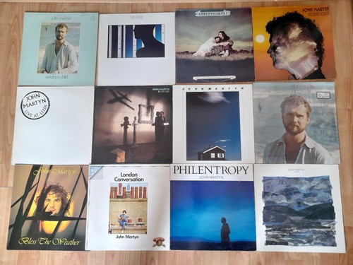 John martyn vinyl lps - 12,