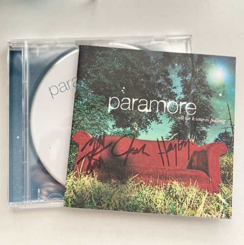 Paramore all know is - paramore,