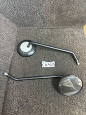 Triumph Bonneville T120 LHS & RHS Mirrors 2017-21 9/25