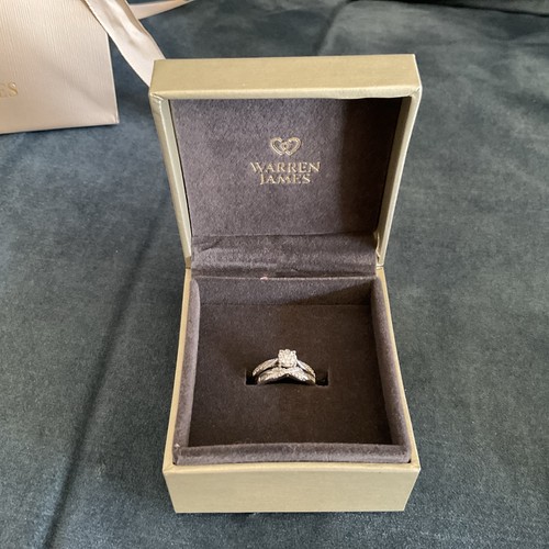 Engagement wedding ring set - engagement,