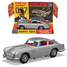 Corgi James Bond 007 Aston