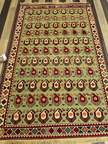 Wool kilim rug - rug, 125x195cm