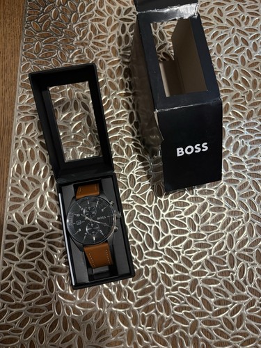 Boss men quartz - quartz, chronograph