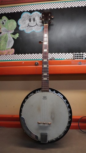 String banjo polished - 5-string, banjo,