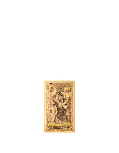 Idaho goldback - 1/4,
