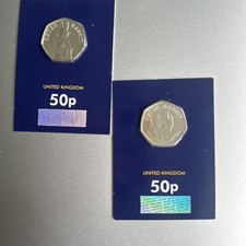 2019 2020 Peter Rabbit 50p