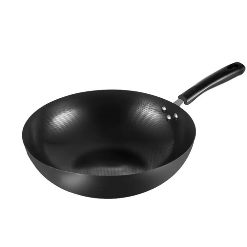 Coating iron wok - no,