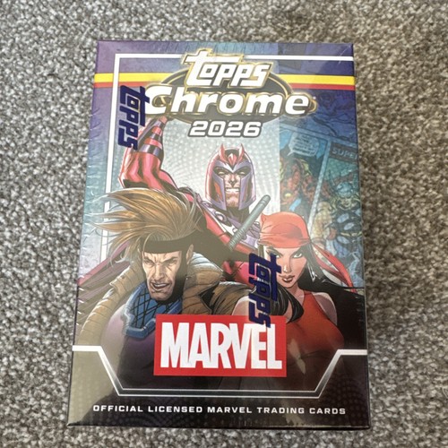 2026 topps chrome marvel - topps,