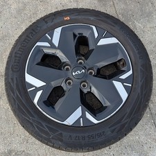 KIA NIRO SG2 MK2 EV 2022-2025 SINGLE 17" ALLOY WHEEL WITH TYRE 215/55R17 M3