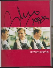 NEW - Kitchen Heaven by Gordon Ramsay. 2004 HARDBACK, SIGNED.