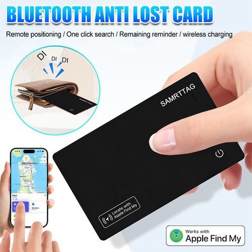 Ultrathin card wallet - ultrathin, tracker
