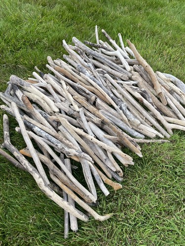 Driftwood pieces art - driftwood,