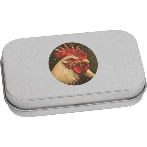 Cocky christmas rooster - christmas, rooster'