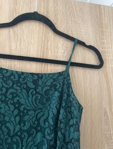 Jack wills green lace dress - jack,