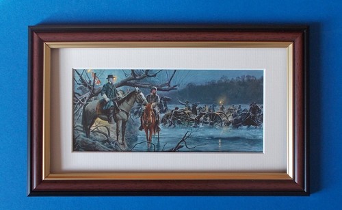 American civil war print - american,