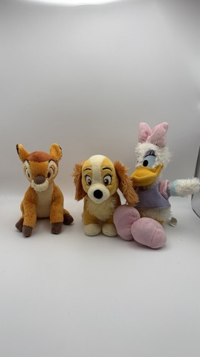 Disney plush bundle bambi - disney,