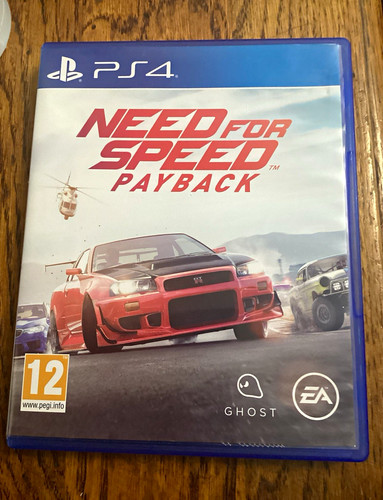 Need for speed payback ps4 - need,