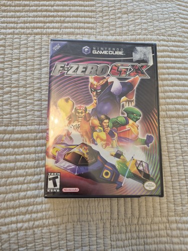Nintendo gamecube zero gx - nintendo, f-zero