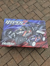 Hobao Hyper 7 TQ2 With  Mac Turbo 28 Nitro 4wd Rc Buggy Car Mint Condition!
