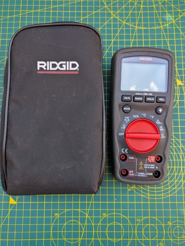 Ridgid 100 digital - ridgid,