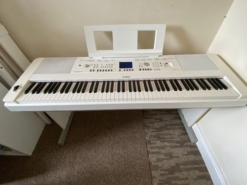 Yamaha dgx 650wh key - yamaha, 88-key