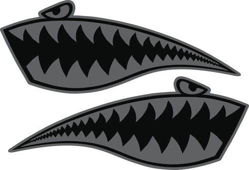 Vinyl sticker shark - vinyl,