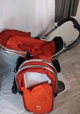 Icandy Peach 3 Push Chair Pram Foldable Lightweight Single Tomota Edition