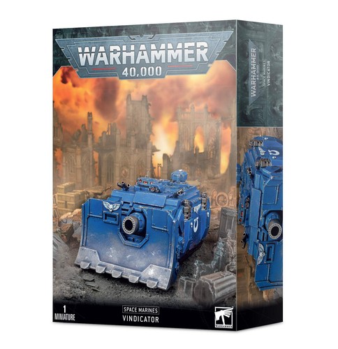 Space marines vindicator - marines,