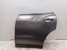 Rear Door MASERATI LEVANTE Black Left Passenger N/S 2017-2023