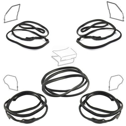 Door seals rear hatch - door,