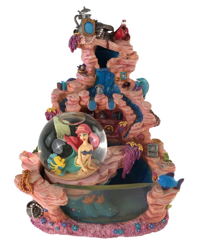 Disney snow globe water - disney,