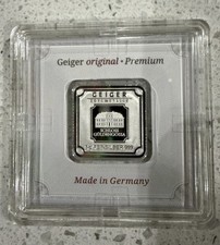 Geiger Edelmetalle 5g Gram 999