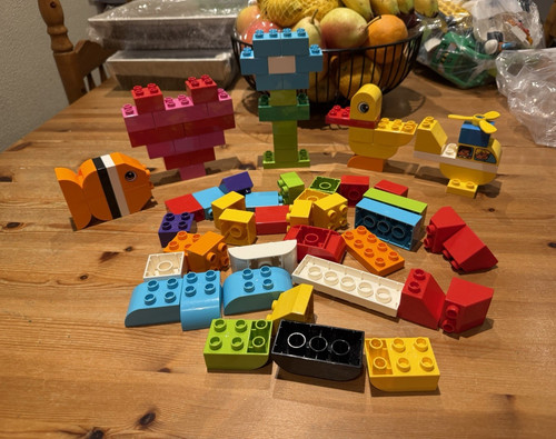Lego duplo 10848 - duplo, first