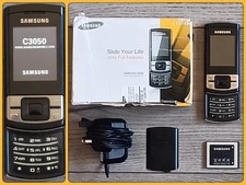 Samsung C3050 Mobile Phone  (Unlocked). Original box with content.