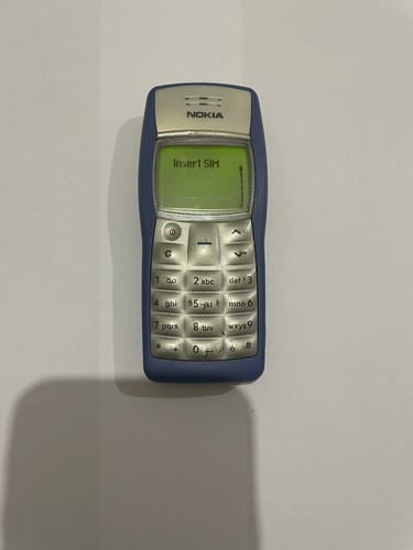 Nokia 1100 blue - nokia,