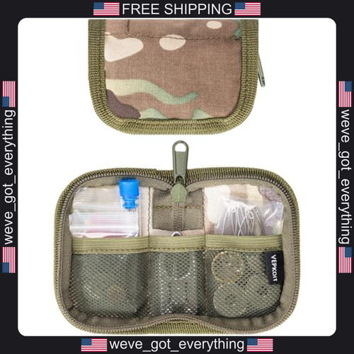 Military sewing kit portable - military,