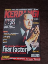 Kerrang Magazine 30 October 1999 . Fear Factory