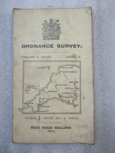 1913 south west england - south,