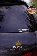 Beer turbo sticker car - "v8,