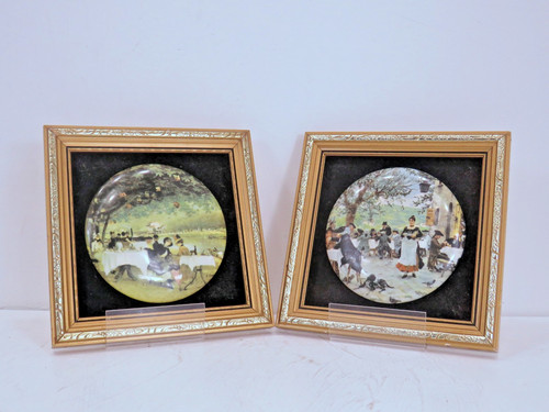 Set staffordshire fine - 2,