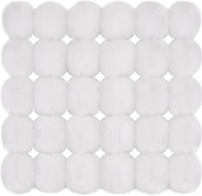 BQTQ 30 Pieces Faux Fur Pom
