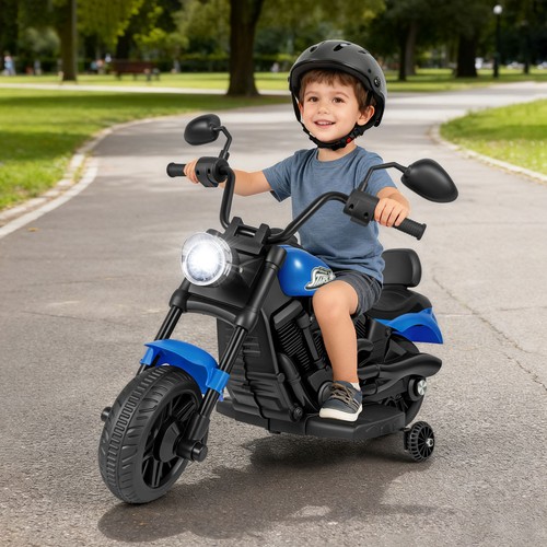 Kids electric motorcycle - motorcycle, 6v