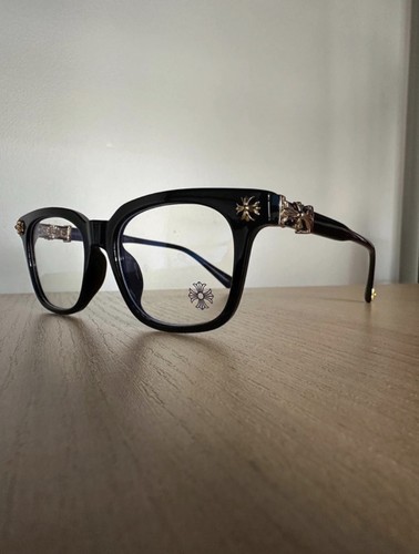 Gold chrome hearts cox ucker