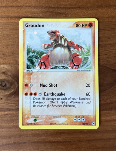 Groudon 102 101 - 102/101, 2004