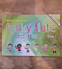 Funky Flute Repertoire - Book