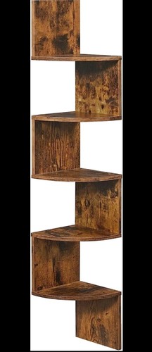 Vasagle lbc20bx corner shelf - lbc20bx,