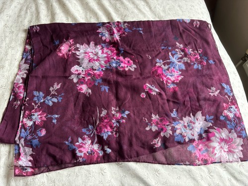 Women scarf burgandy - women's,