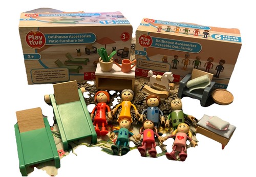 Playtive scandi style dolls - style,