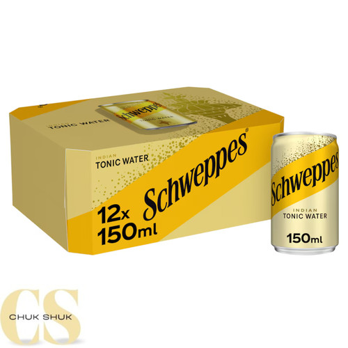 Schweppes indian tonic water - schweppes,