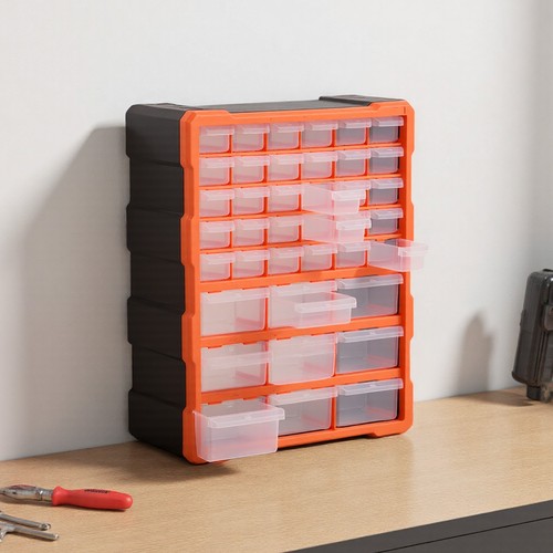 Drawers parts storage - 18/39,